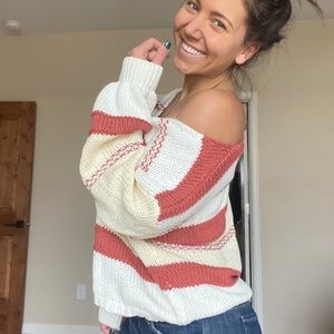 Oversized sweater